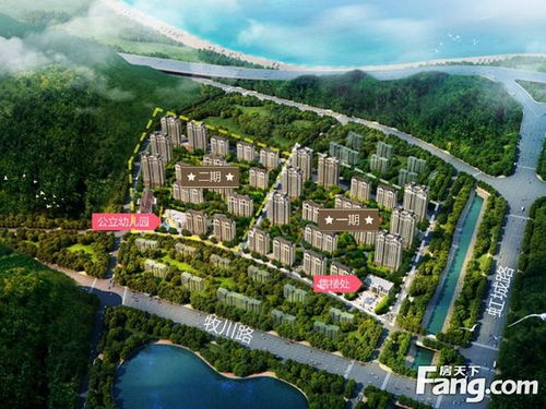 中海凤凰熙岸 52 98平精致带装产品