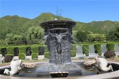 筑牢殡改基础设施,加大投入促进度——以双凤纪念园为例